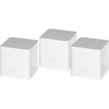 Tenda EX3 3er-Pack AX1500 Mesh-WLAN-System – Weiß – Ideal für große Wohn- und Büroflächen – Unterstützt Smart Mesh-Technologie