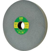 York - 256X25X76.2MM GC60JV Medium Silicon Carbide Bench Grinding Wheel