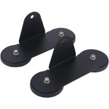 Ersandy - gcdn support magnétique pour fixation de barre de lumière led, ventouse à base magnétique forte pour fixation de barre de lumière led sur