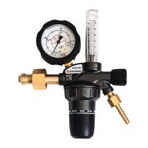 Flaschendruckminderer ProControl Flowmeter Argon / CO2 ( 1000153510 ) - GCE