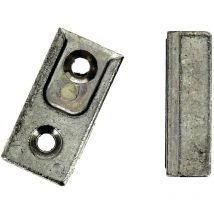 Ferco - Gâche galet pour fenêtre pvc 9-30146-03-0-1
