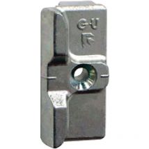 Ferco - gâche galet pour menuiserie pvc - E-19568-00-0-1 F/E-19568-00-0-1