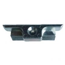 Gâche galet pvc Ferco E-13354-00-0-1
