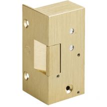 Beugnot - Gâche électrique en applique N.13 Jaune/Doré 2 temps