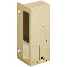 Beugnot - Gâche n° 3 en applique droite poussant bronze BE10631100