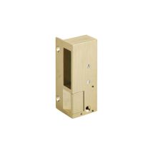 Gâche Électrique En Applique N.3 - Beugnot Droite Poussant 2 Temps 120 50 50