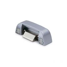 Fapim - Gâche réglable antipanique Panama 8500I pour recouvrement 0-11mm - Gris 9006 - 8500AG5