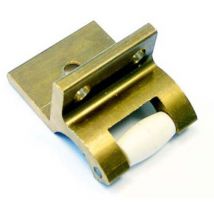 Gâche équerre finition laiton Outillage Progress LB4103