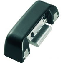 Isé - Gâche réglable Noir iseo alu 1 et 2 vantaux pour fermeture anti-panique idea - 94100130