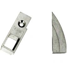 Gâche tringle simple à toupiller gauche bois Ferco E-11287-00-L-1