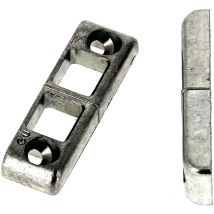 Gâche tringle double Ferco E-19509-00-0-1