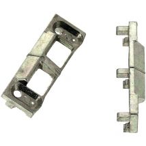 Gâche tringle double Ferco E-19551-16-0-1