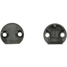 Gâche tringle simple Ferco 0-0319A-00-0-1