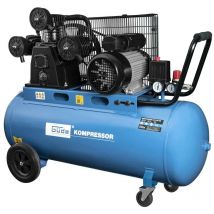 Druckluft Kompressor Luftkompressor 3-Zylinder 10 Bar 230V 2,2kW 551/10/100 - Güde