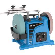Güde - 55247 gns 200 vs - Levigatrice a umido (230 v, 120 w, 200 mm, disco abrasivo a secco e bagnato)