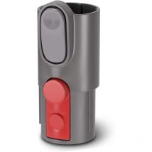 Güde - gde - Adaptador de liberación rápida adaptable para Dyson V7 V8 V10 V11 SV10 SV11 968235-01