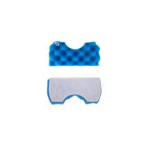 GDE - Filtro de espuma hepa con microfiltro 150x75x25mm para aspiradora compatible Samsung DJ97-01040C