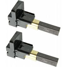 GDE - Juego de carbones para motor para aspiradora DYSON DC05, DC07, DC08 58562