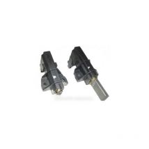 Gde - Kit 2 balais charbon type d ceset pour Lave Linge compatible Whirlpool 481236248004