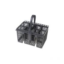 Panier à couverts noir pour Lave-vaisselle compatible Hotpoint C00257140, C00386607 - GDE