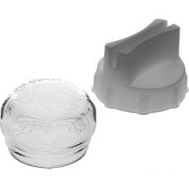 Gde - Tapa de cristal diámetro 68mm para Horno 00647309