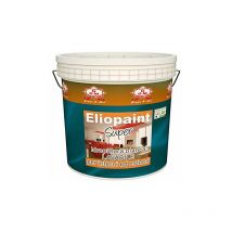 Idropittura lavabile eliopaint Bianco super da LT.14 - GDM