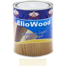 Impregnante opaco all'acqua protettivo per l'esterno da litri 0,750 (bianco) - GDM