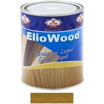 Gdm-Impregnante Opaco All'Acqua Protettivo Per L'Esterno Da Litri 0,750 (Castagno)