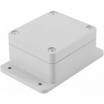 Cozevdnt - Outdoor Electrical Junction Box, IP65 Waterproof Connection Box Cable Connector abs Plastic Enclosure with Accessories (89 59 35mm)