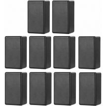 Cozevdnt - Plastic Electronic Enclosures Electronic Project Case Waterproof Plastic Enclosure Electronic Instrument Project Enclosure Box 10pcs