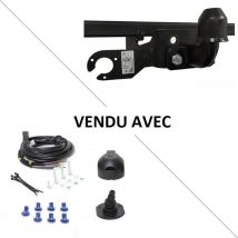 Renault - Attelage Maxity Plateau (01/14-) Standard + faisceau universel 7 broches