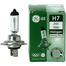 Ge General Electric H7 Heavy Star 58521hdlu 70w 24v (1 St.)