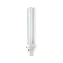 35237 Bombilla fluorescente G24D-3 26W 2 pines Biax d 1000h 1710lm - Ge Lighting