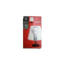 General Electric 91178 Ampoule E27 15W Classic 230V 90lm - Dépolie