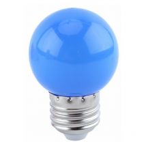 General Electric 92482 Ampoule E27 petite sphère 15W 230V - bleu