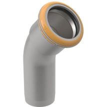 Ge Mapress Therm Bogen 45° M. Einschubende, D54mm, Npw 42708 - Geberit