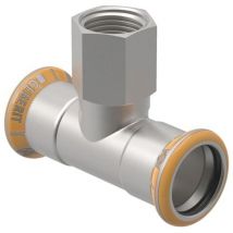 Ge Mapress Therm T-stück M. Abg. Ig D28-rp1/2'-28, Npw 41309 - Geberit