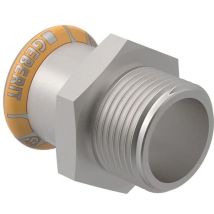 Ge Mapress Therm Übergang M. Ag D18-r1/2', Npw 41704 - Geberit