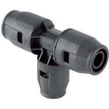 Geberit - PushFit T-Stück d 20x16x16mm aus pvdf 651314 651314001