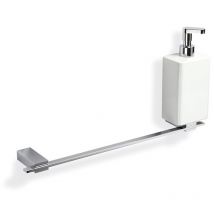 Stilhaus - Gea asta portasalviette l47 con dosatore cromato codice prod: 000GE69D08