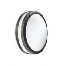 G.e.a.luce - Applique gea led ura r ges290 e27 led ip54 plafonnier rond extérieur moderne