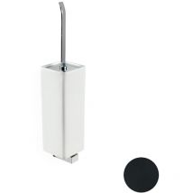Gea porta scopino parete nickel nero satinato codice prod: 000GE039M57 - Stilhaus