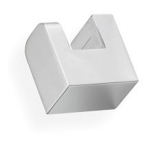 Gea portaaccappatoio singolo mm30 cromato codice prod: 000GE1308 - Stilhaus