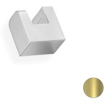 Gea portaaccappatoio singolo oro codice prod: 000GE1316 - Stilhaus