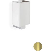 Gea portabicchiere ceramica oro codice prod: 000GE1016 - Stilhaus