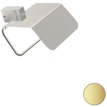 Gea portarotolo con coperchio oro opaco codice prod: 000GE11C18 - Stilhaus