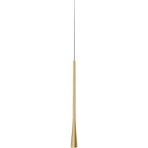 G.e.a.luce dafne s/p o- 7w- aluminium gold led pendant