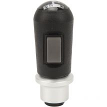 Schalthebelknauf, 1377386 Manueller Schalthebelknopf mit Getriebeadapterschalter, Ersatz für Scania 4 3er-Serie