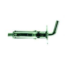 Tassello Acciaio 'Mini' Gancio Corto Bg6/1 - m 3 - 6 x 40 Cf. 200 Pz