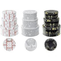 Gebäckdose 'Weihnachten' 3-teilig